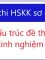 Bộ đề thi HSKK sơ cấp cấp kèm đáp án và file nghe