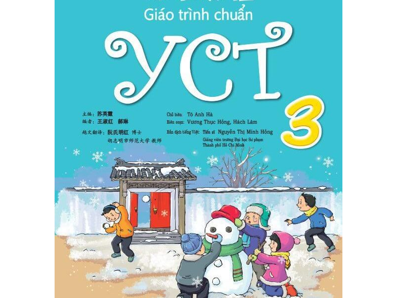 Giáo trình YCT 3 bản tiếng Việt PDF