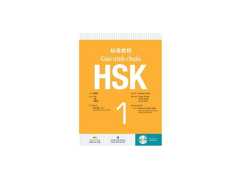 Giáo trình chuẩn HSK 1 PDF bản tiếng Việt