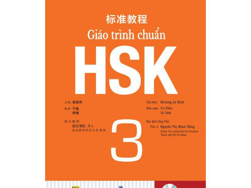 PDF Giáo trình chuẩn HSK3 bản tiếng Việt