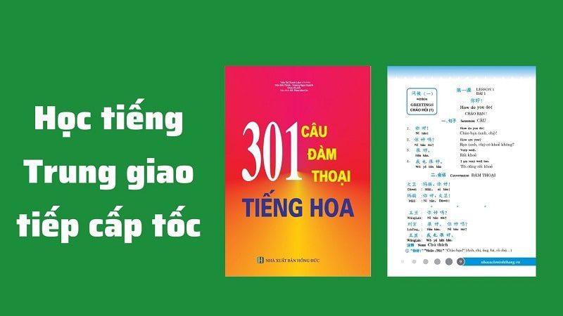 Sách Tiếng Hoa