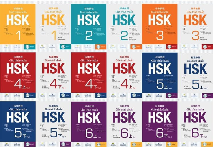 Tải giáo trình chuẩn HSK PDF