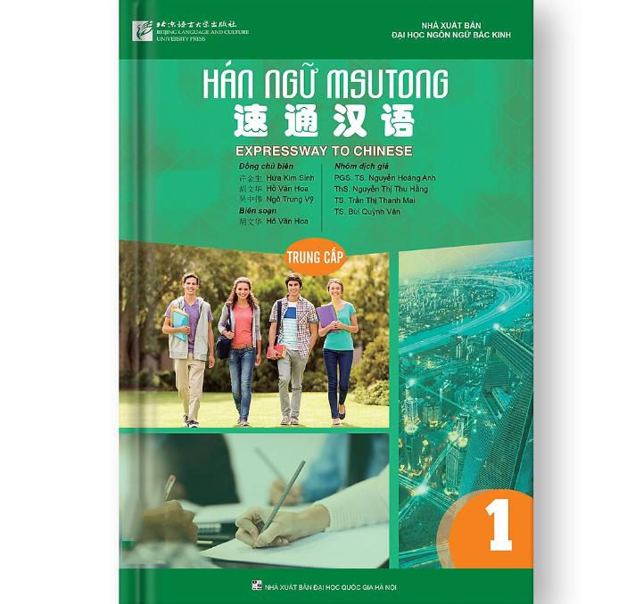 Sách Tiếngg Hoa