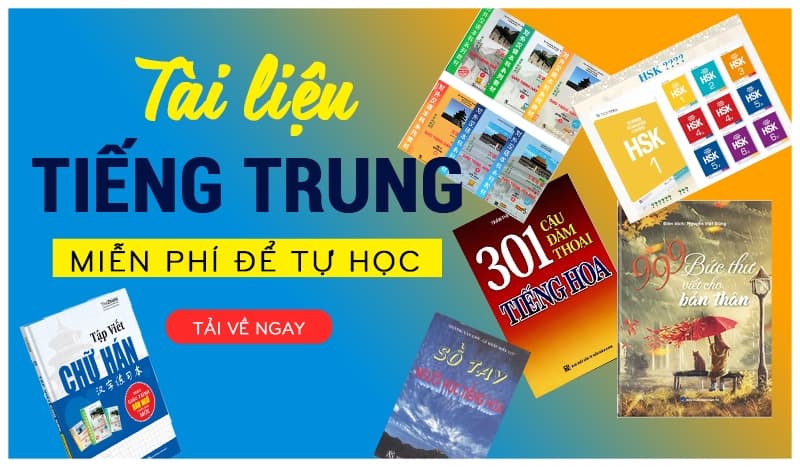 Tải sách tiếng Trung
